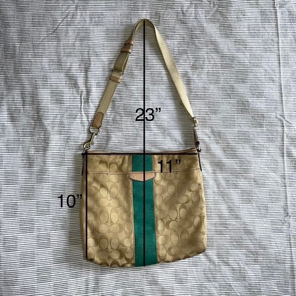 Coach shoulder/crossbody bag - Picture 7 of 7